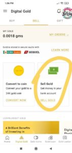 India Gold App Refer Earn