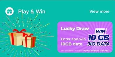 MyJio Prize Of The Day Lucky Draw Offer