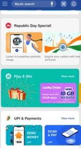 MyJio Prize Of The Day Lucky Draw Offer
