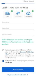 IND Money App Refer Earn