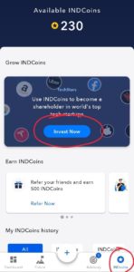 IND Money App Refer Earn