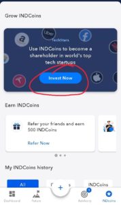 Withdraw IND Coins Stock Money In Bank