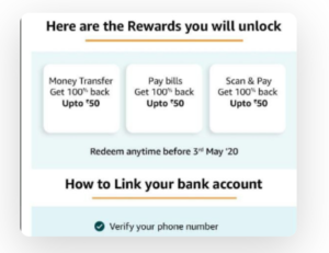 Amazon Pay UPI Referral Offer