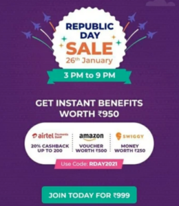 TimesPrime Referral Code
