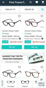 Lenskart Free Eyeglasses Corporate Trial Offer
