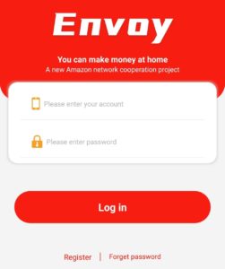 Envoy Order Grabbing App Refer Earn