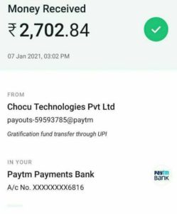 Castoclub Refer Earn Free PayTM Cash