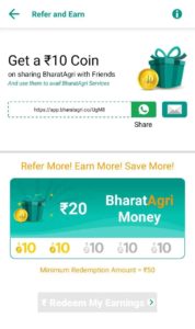 Bharat Agri App Refer Earn Free PayTM Cash