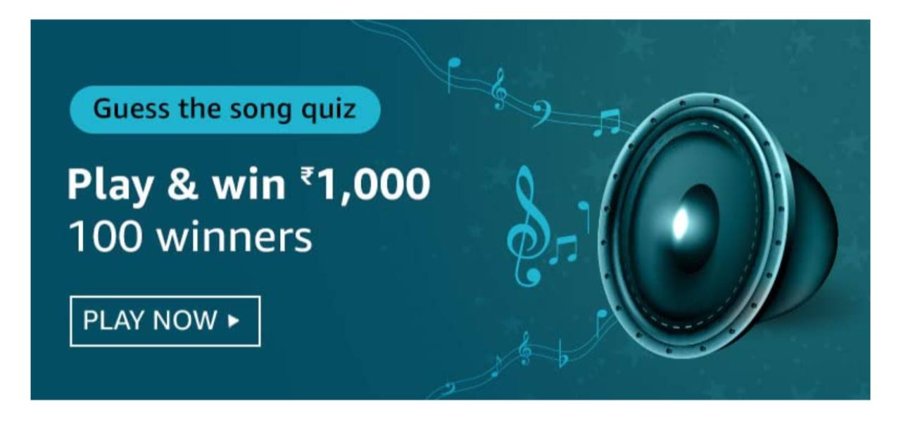 Amazon Guess The Song Quiz Answers