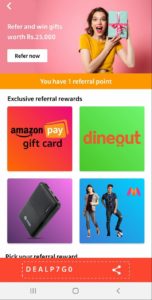 Growfitter App Referral Code Offer 