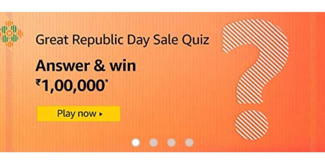 Amazon Great Republic Sale Quiz