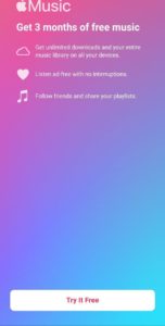 Shazam Free Apple Music Offer