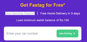 AckoDrive Free FASTag Offer