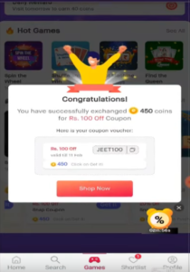Snapdeal Play Game Win Free Products