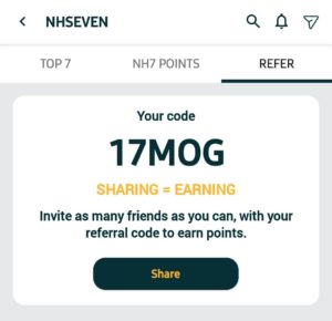 NHSEVEN Refer Earn Free PayTM Cash