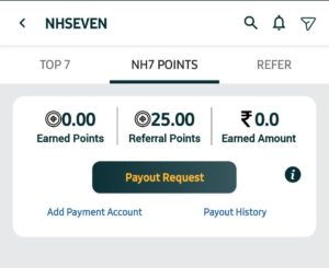 NHSEVEN App – Instantly Earn ₹25, Refer 3 Friends Get ₹100 NHSEVEN Refer Earn Free PayTM Cash