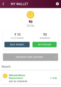 Jeeto10 App Refer Earn