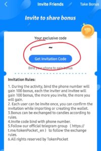 TokenPocket Air Drop TPT Token Refer Earn