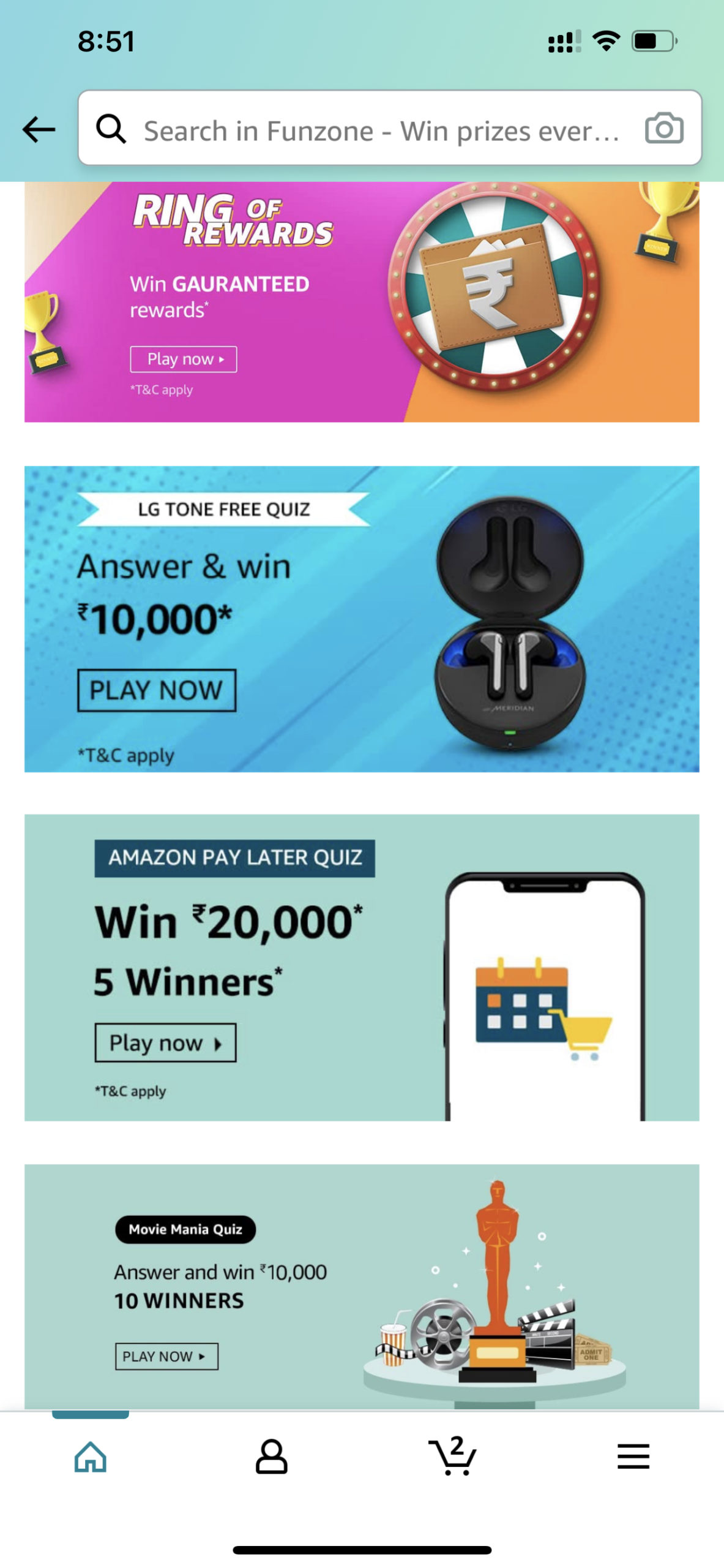 lg tone free amazon