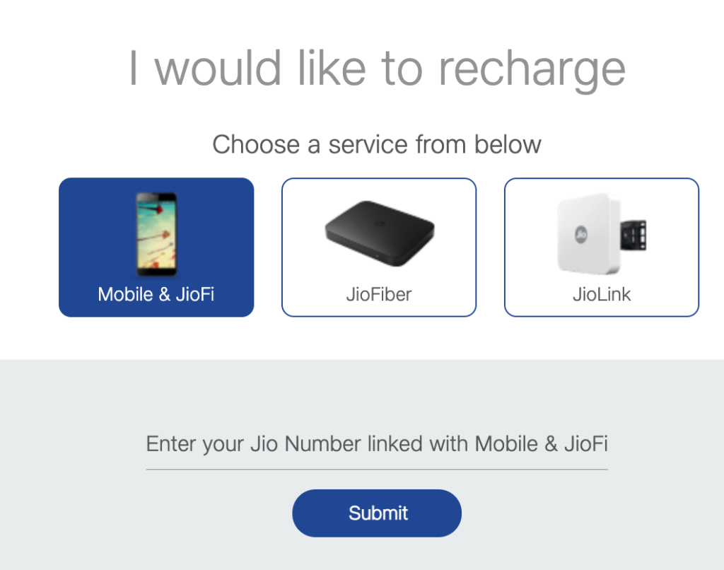 Jio Dongle Recharge Plans