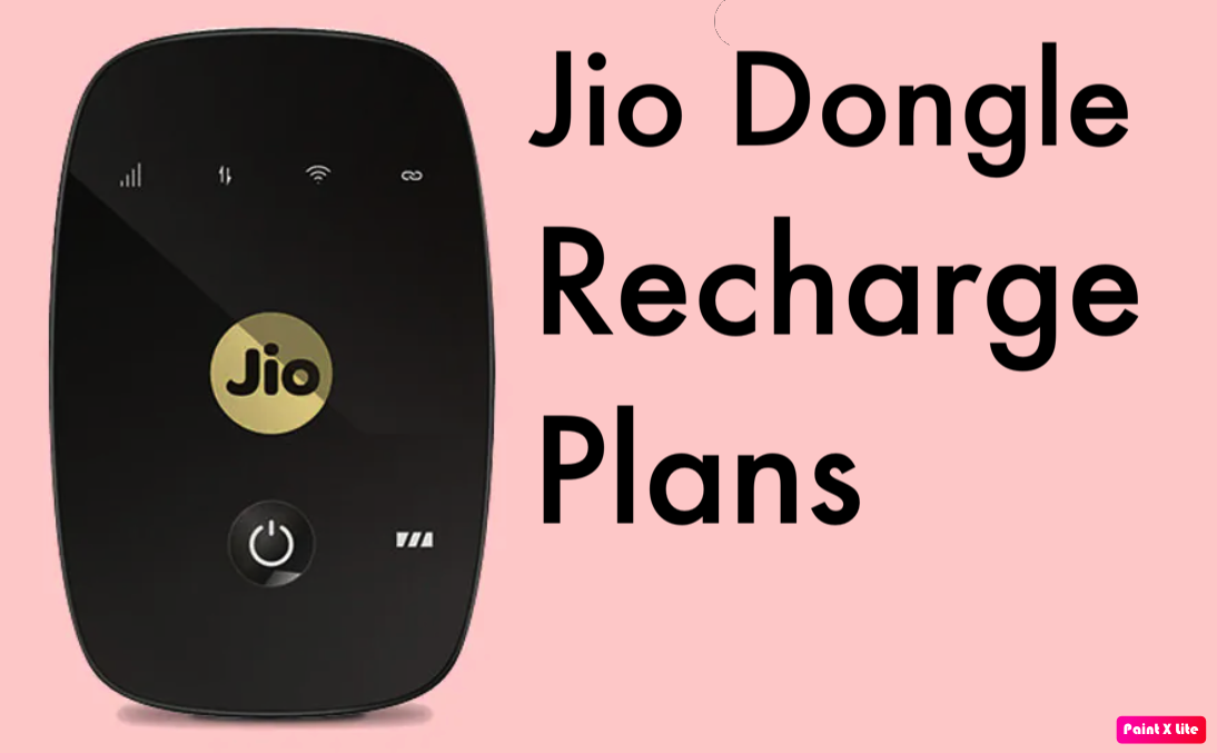 Jio Dongle Recharge Plans