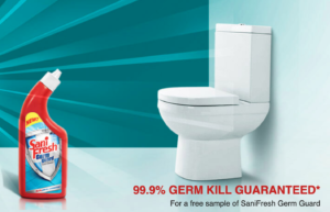 [फ्री का लूट] Get Free Sample Of Dabur Sanifresh Germ Guard | All User