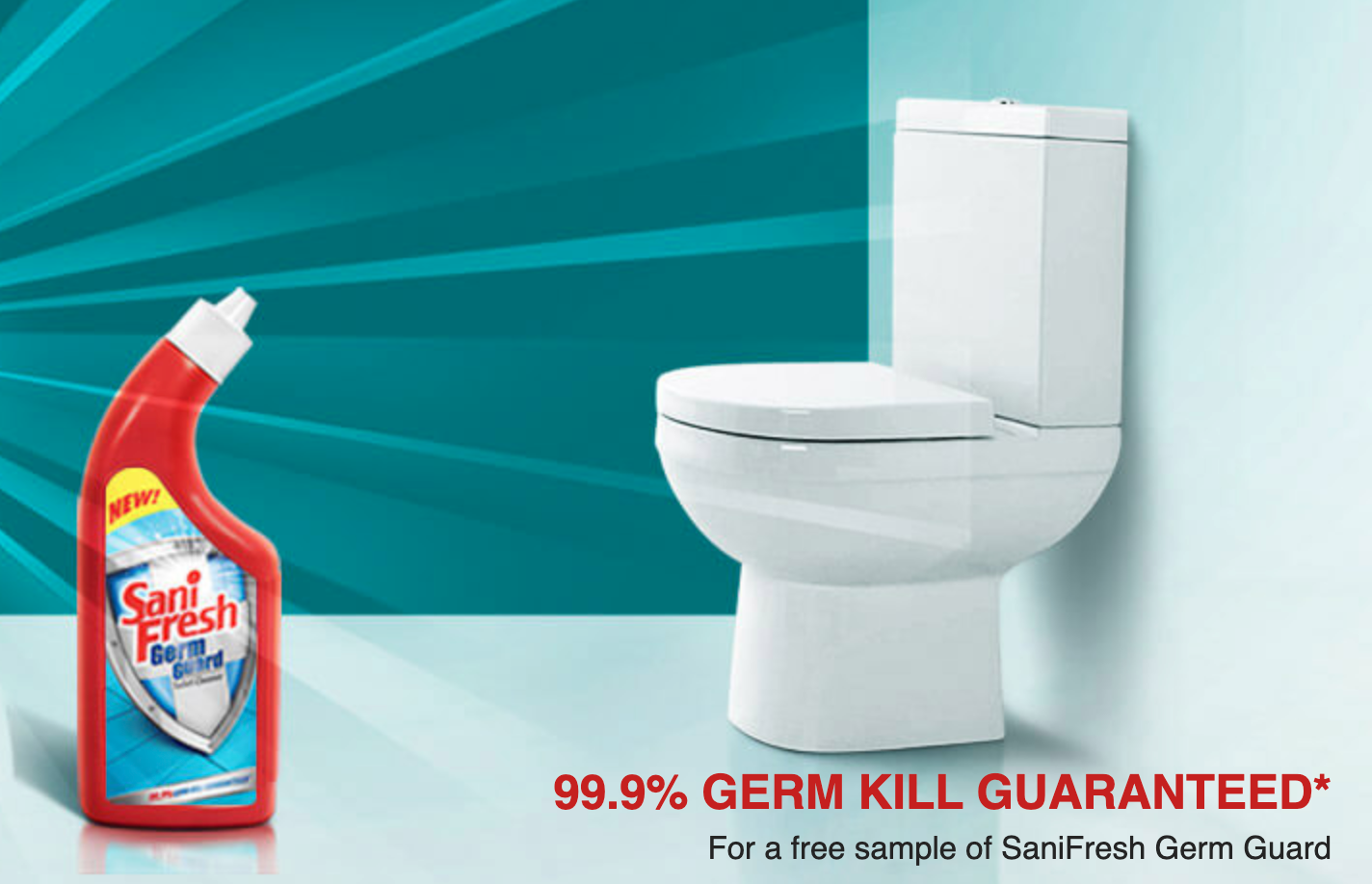 [फ्री का लूट] Get Free Sample Of Dabur Sanifresh Germ Guard | All User