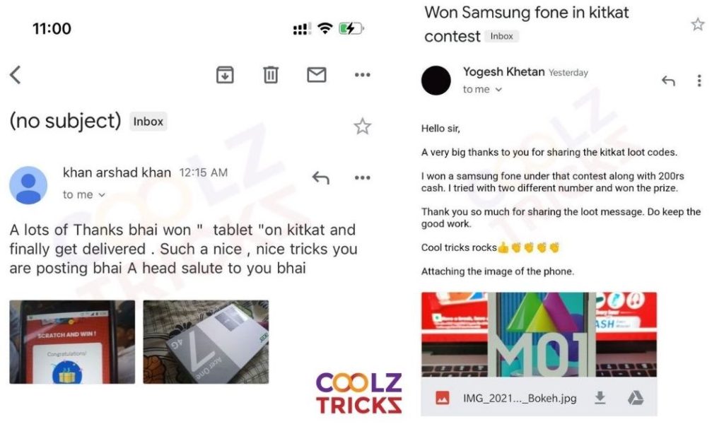 Kitkat Grand Break Offer Codes