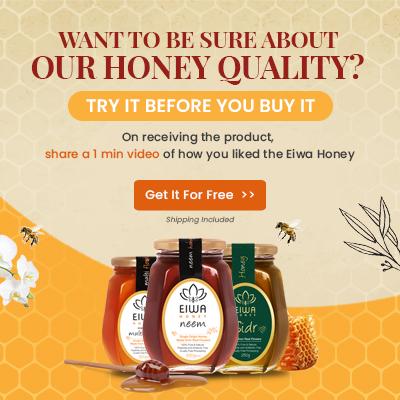 Freebies Honey Pack From Eiwa honey