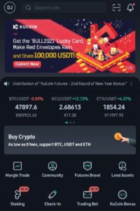 KuCoin Bull2021 Share Earn Event