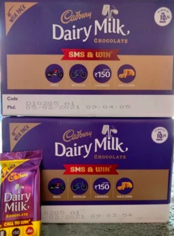 Jio Cadbury Dairy Milk Wish Pack Offer