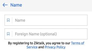 ZikTalk App Refer Earn ZIK Tokens