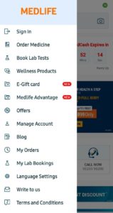 Medlife App Refer Earn