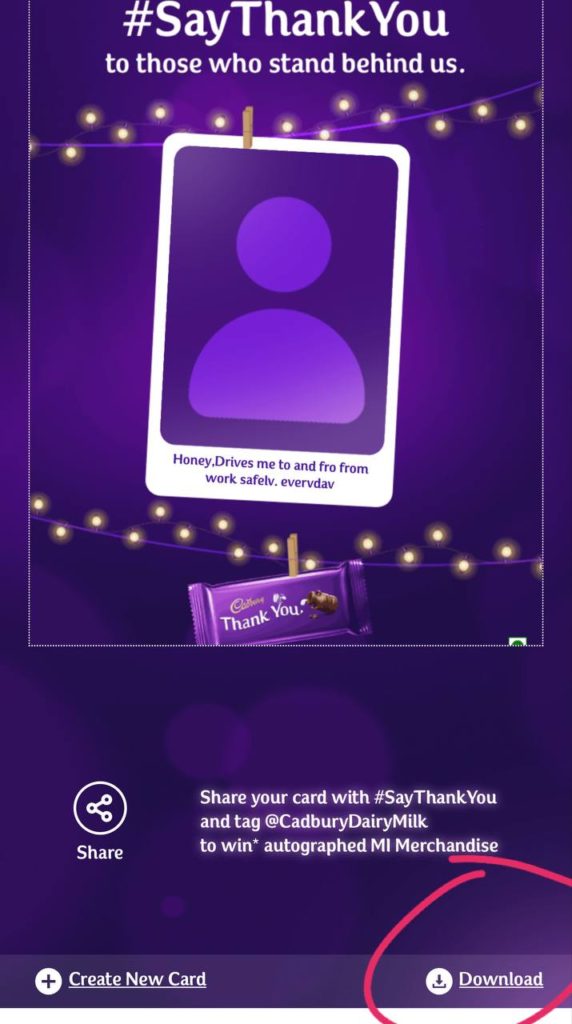 Free 1 GB/250 MB Jio Data From Jio Cadbury Dairy Milk Offer