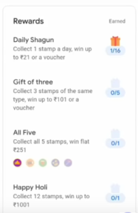 Google Pay Merchant Holi Offer