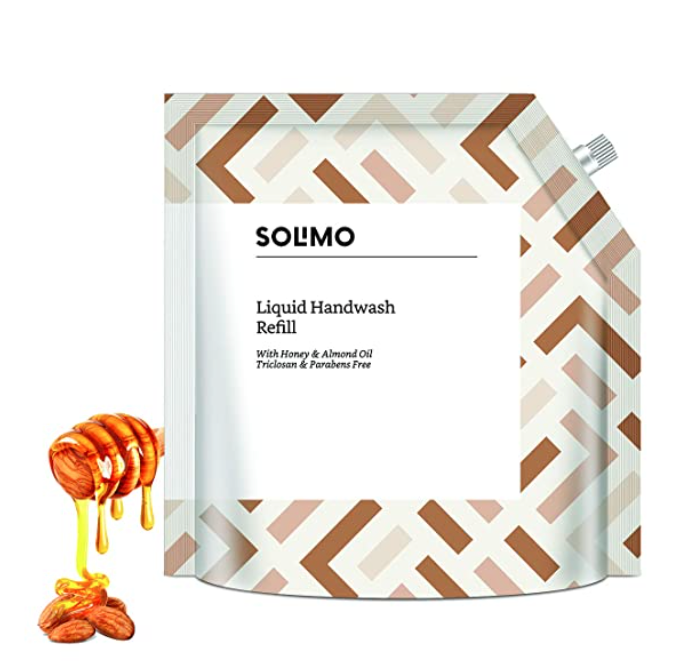 (Super) Amazon Brand Solimo Handwash Liquid 1.5L @ Just ₹111