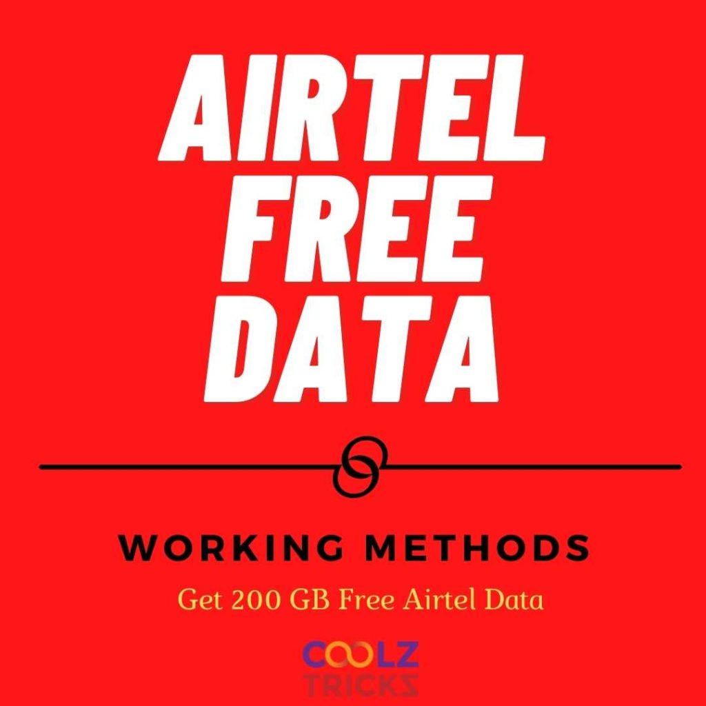 [200 GB] Airtel Free Data Internet Tricks 2023