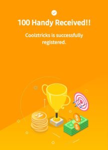 Handy Pick App Referral Code