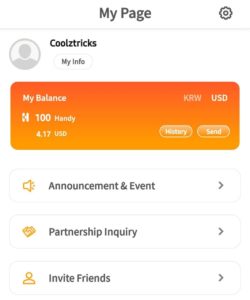 Handy Pick App Referral Code