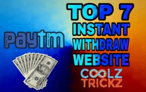 Instant Free PayTM Cash Websites