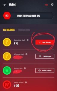 EWar Games App Refer Earn Free PayTM Cash