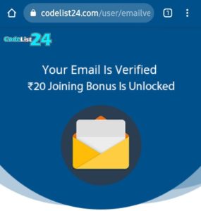 CodeList24 Refer Earn Free PayTM Cash