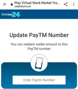 CodeList24 Refer Earn Free PayTM Cash