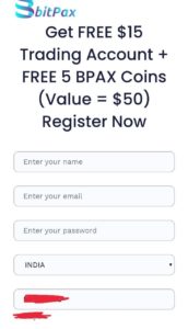 BitPax BPAX Tokens Air Drop