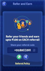 Ludo Ninja App Referral Code