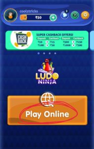 Ludo Ninja App Referral Code