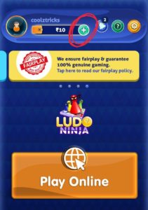 Ludo Ninja App Referral Code