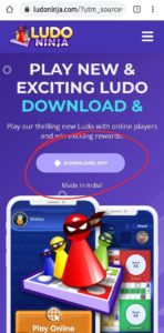 Ludo Ninja App Referral Code