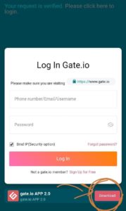 Gate.io Exchange USDT Test Offer