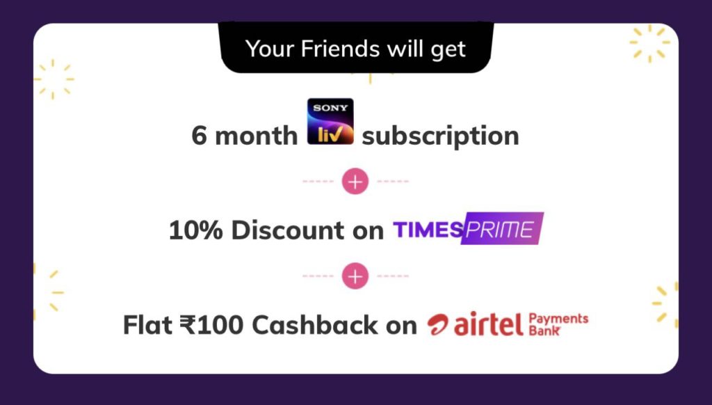 TimesPrime SonyLIV Premium Offer